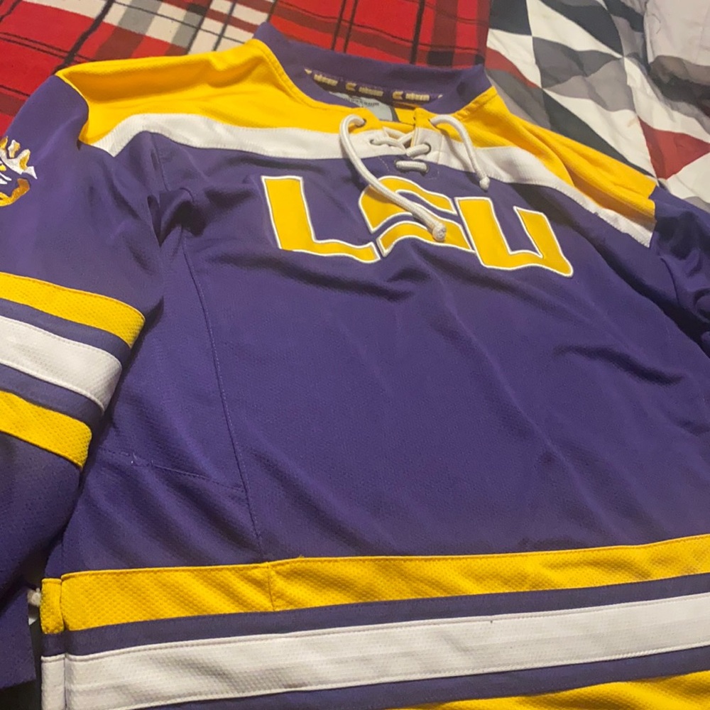 LSU Hockey Jersey M